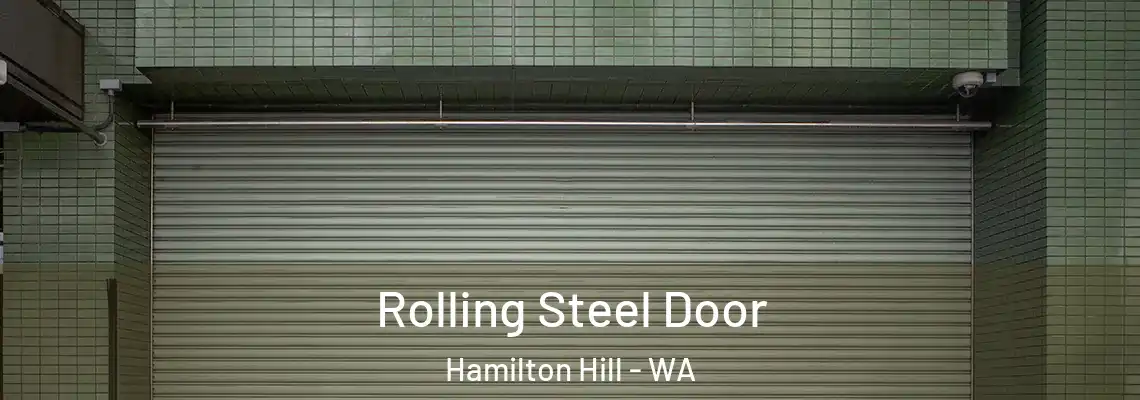 Rolling Steel Door Hamilton Hill - WA