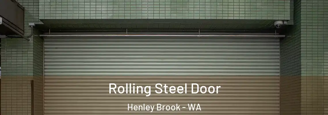  Rolling Steel Door Henley Brook - WA