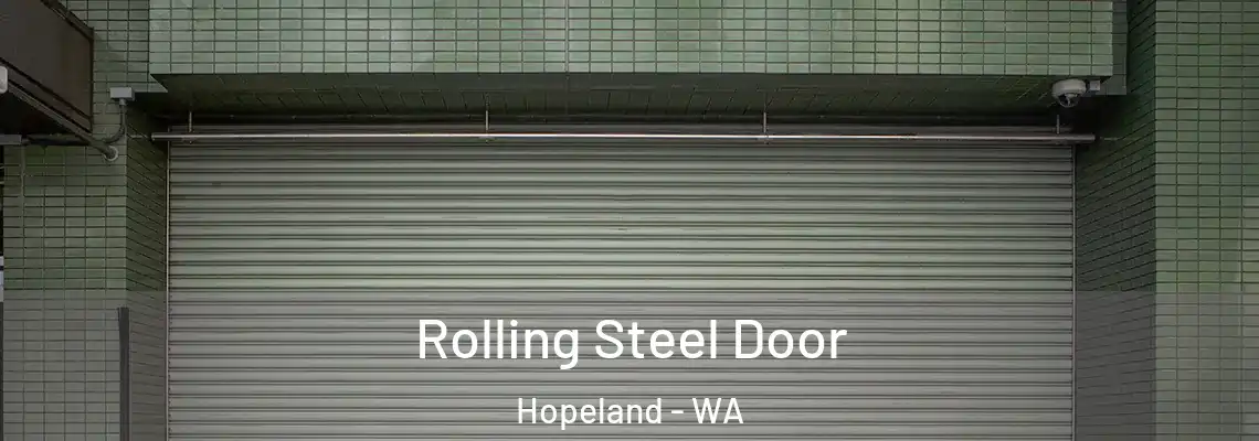 Rolling Steel Door Hopeland - WA