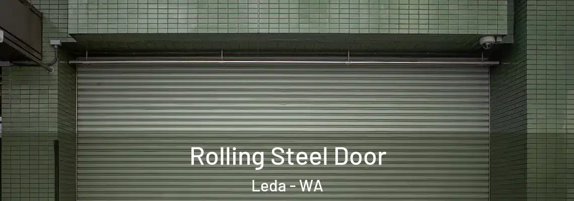  Rolling Steel Door Leda - WA