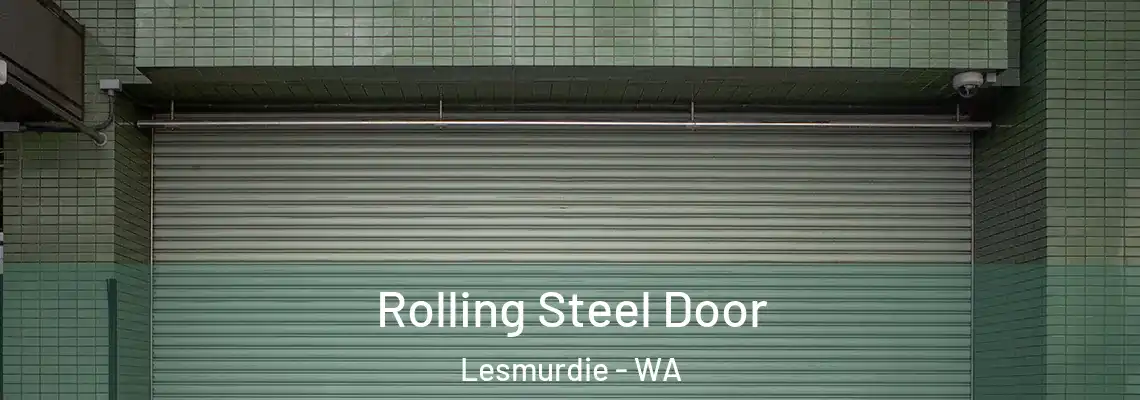 Rolling Steel Door Lesmurdie - WA