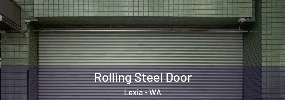 Rolling Steel Door Lexia - WA