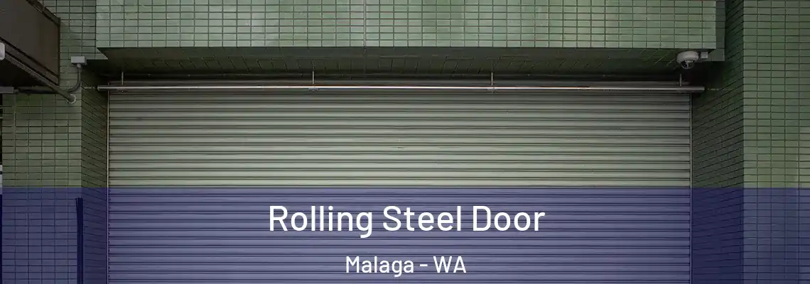  Rolling Steel Door Malaga - WA