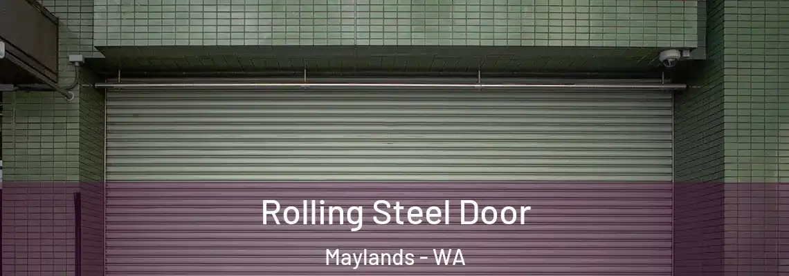 Rolling Steel Door Maylands - WA