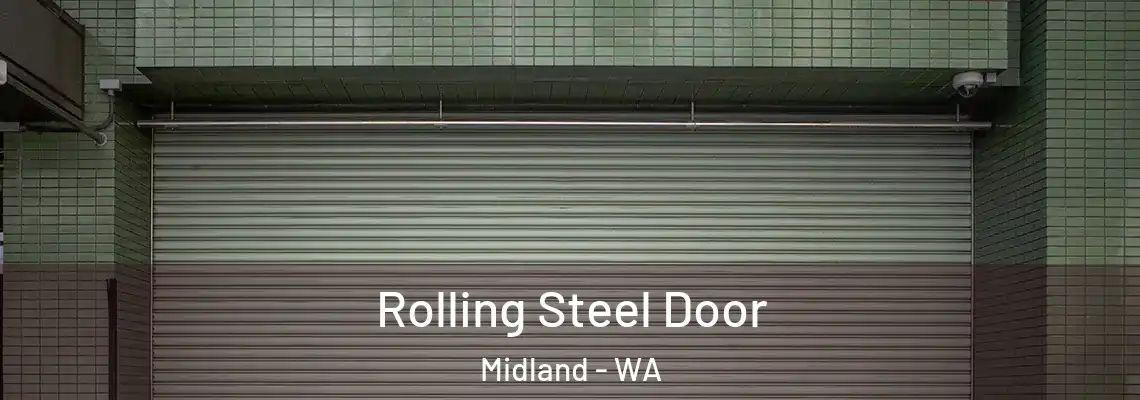 Rolling Steel Door Midland - WA