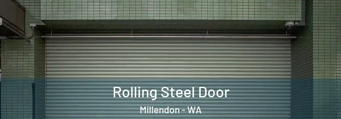 Rolling Steel Door Millendon - WA