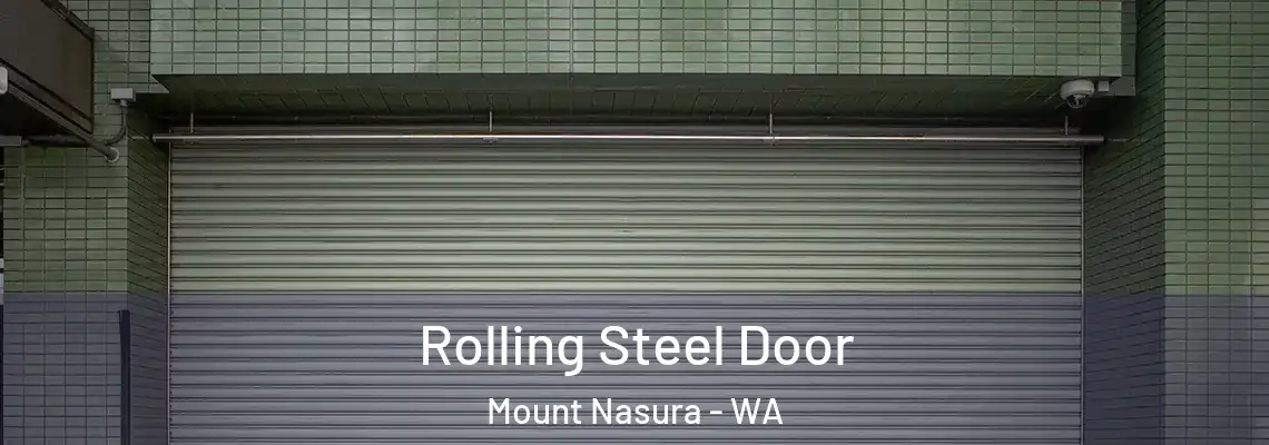 Rolling Steel Door Mount Nasura - WA