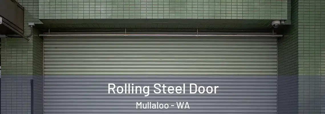 Rolling Steel Door Mullaloo - WA