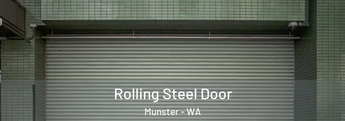 Rolling Steel Door Munster - WA
