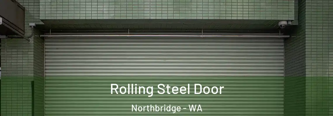 Rolling Steel Door Northbridge - WA