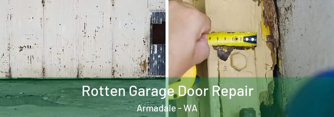  Rotten Garage Door Repair Armadale - WA