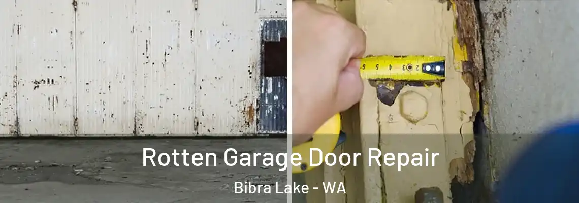 Rotten Garage Door Repair Bibra Lake - WA