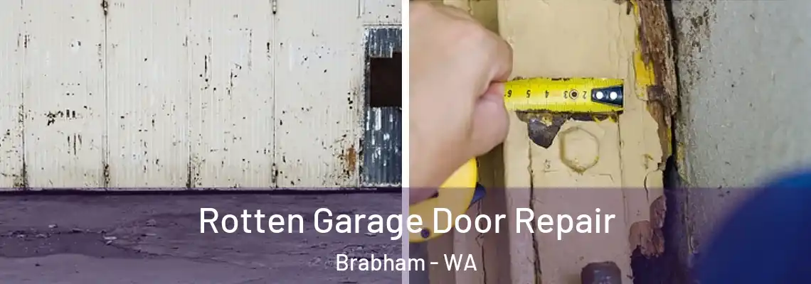 Rotten Garage Door Repair Brabham - WA