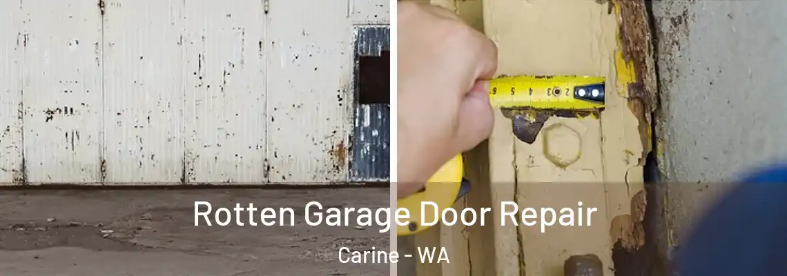 Rotten Garage Door Repair Carine - WA