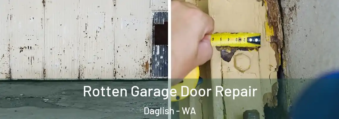 Rotten Garage Door Repair Daglish - WA