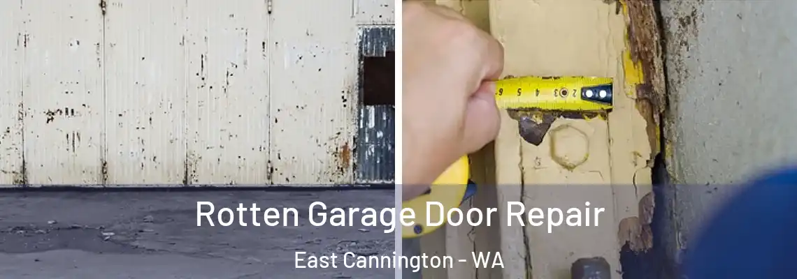 Rotten Garage Door Repair East Cannington - WA