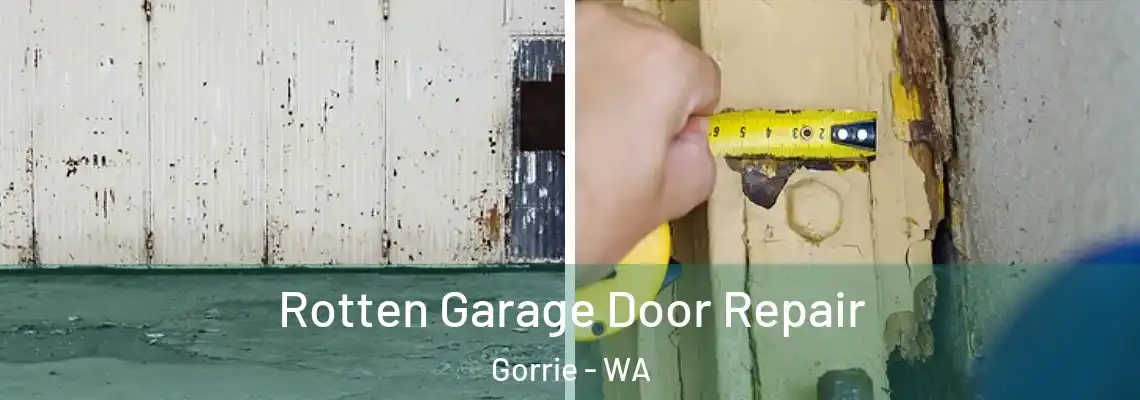  Rotten Garage Door Repair Gorrie - WA