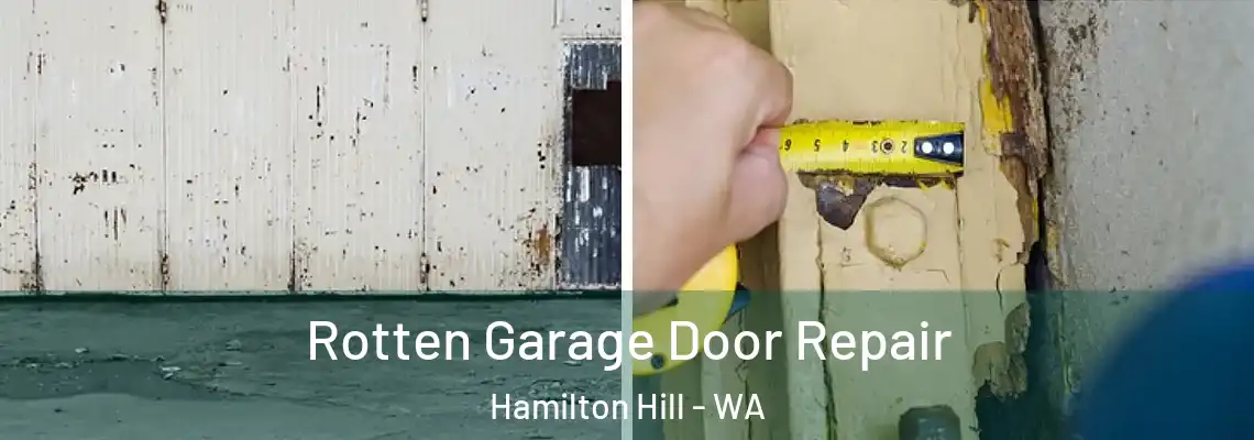 Rotten Garage Door Repair Hamilton Hill - WA