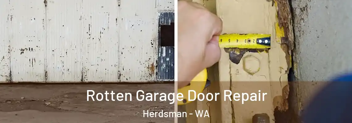 Rotten Garage Door Repair Herdsman - WA