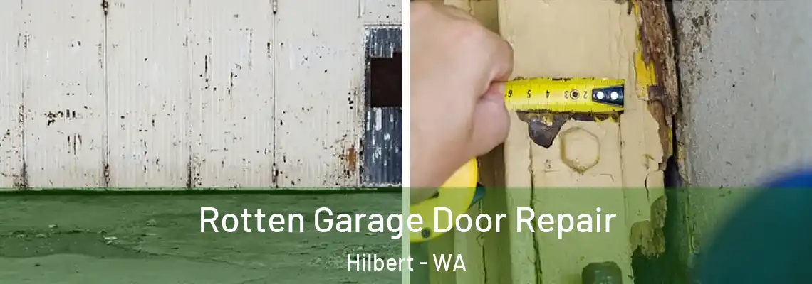 Rotten Garage Door Repair Hilbert - WA
