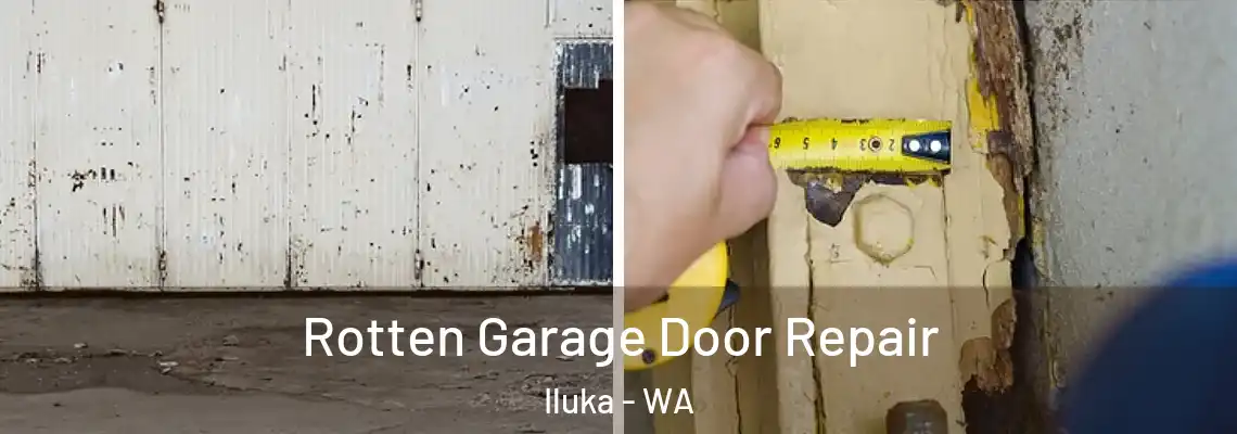  Rotten Garage Door Repair Iluka - WA