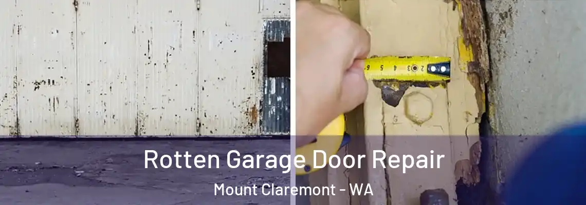  Rotten Garage Door Repair Mount Claremont - WA
