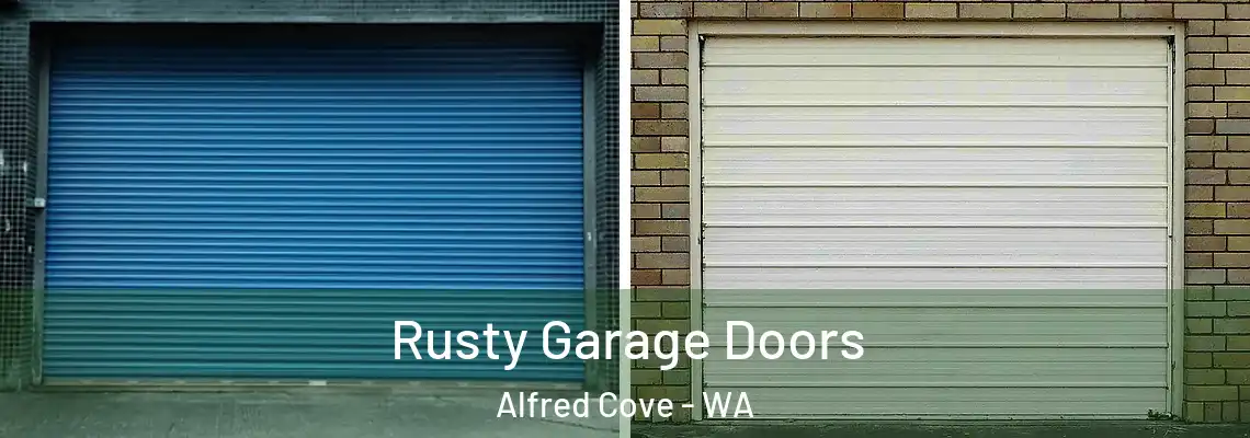 Rusty Garage Doors Alfred Cove - WA