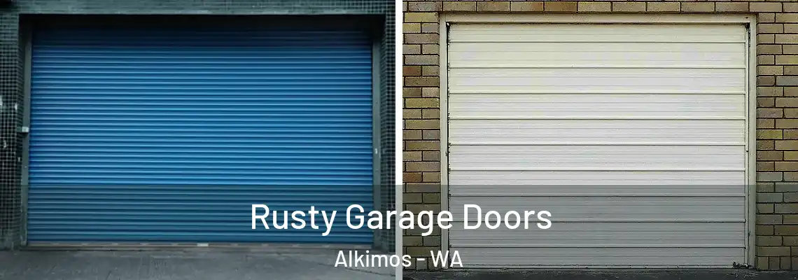  Rusty Garage Doors Alkimos - WA