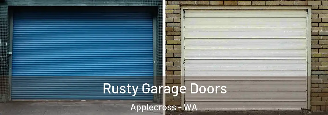 Rusty Garage Doors Applecross - WA