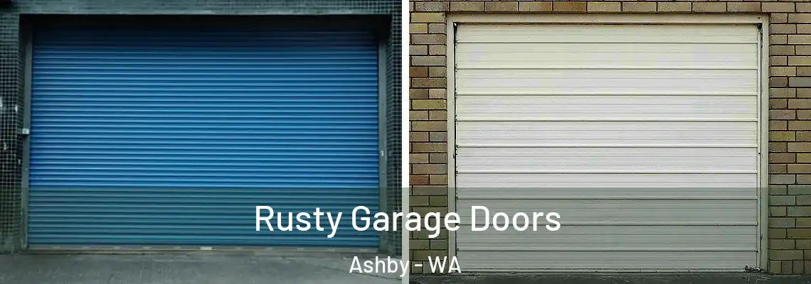 Rusty Garage Doors Ashby - WA
