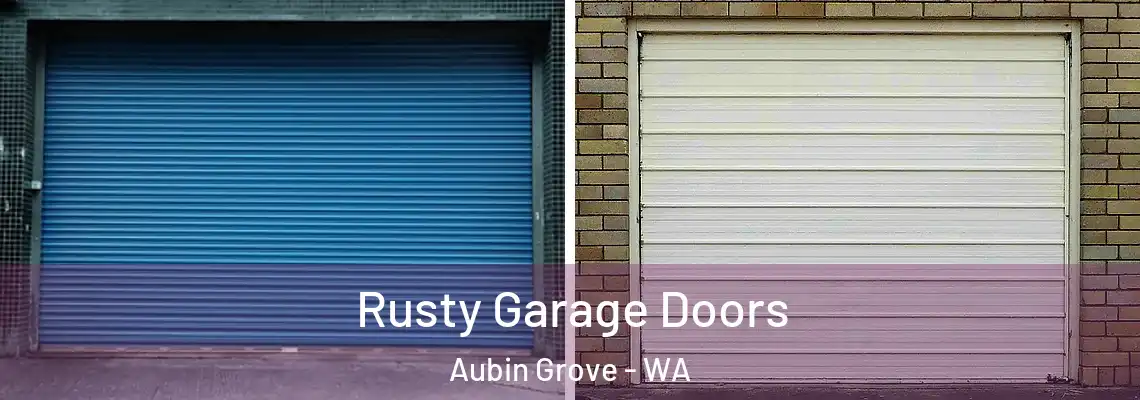 Rusty Garage Doors Aubin Grove - WA