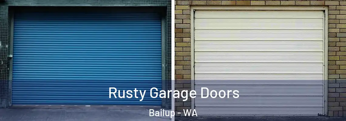 Rusty Garage Doors Bailup - WA