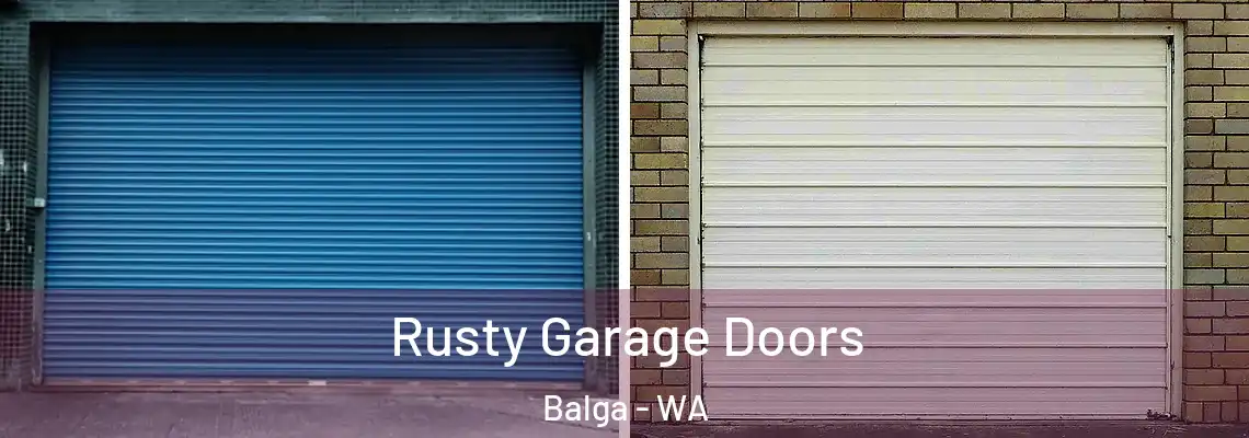  Rusty Garage Doors Balga - WA