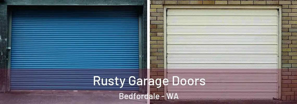 Rusty Garage Doors Bedfordale - WA