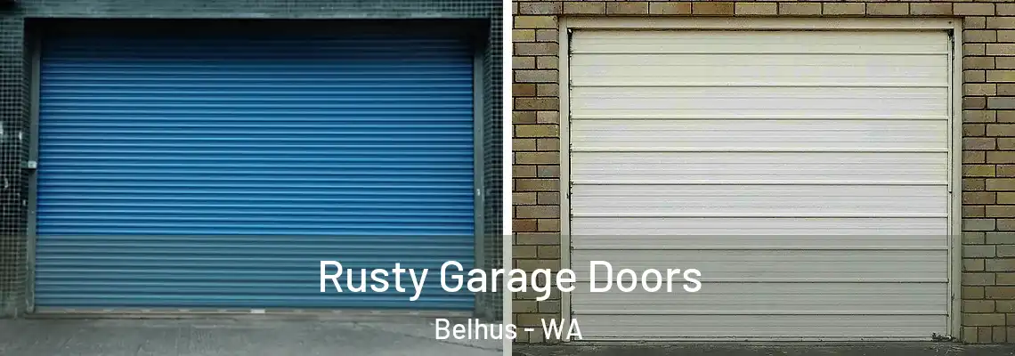 Rusty Garage Doors Belhus - WA
