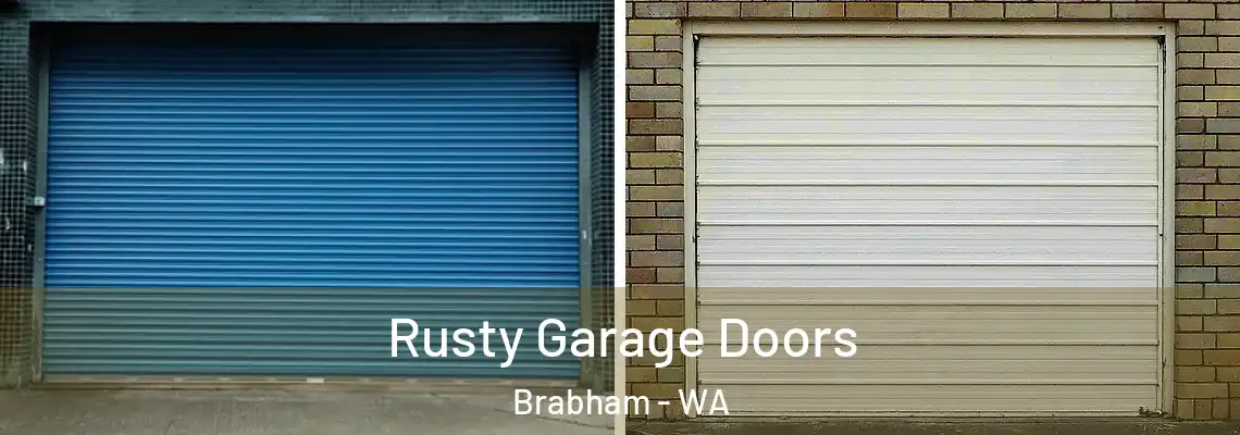  Rusty Garage Doors Brabham - WA