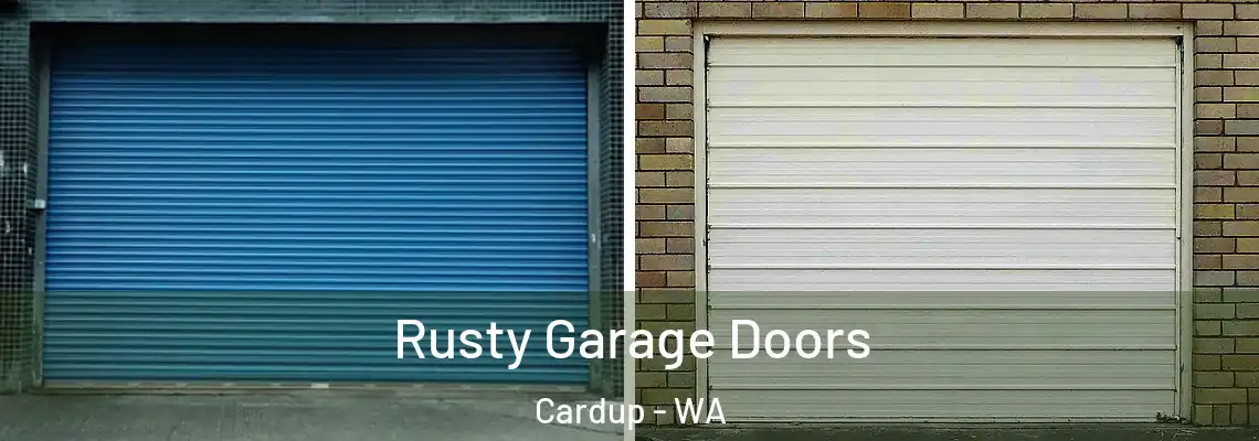 Rusty Garage Doors Cardup - WA
