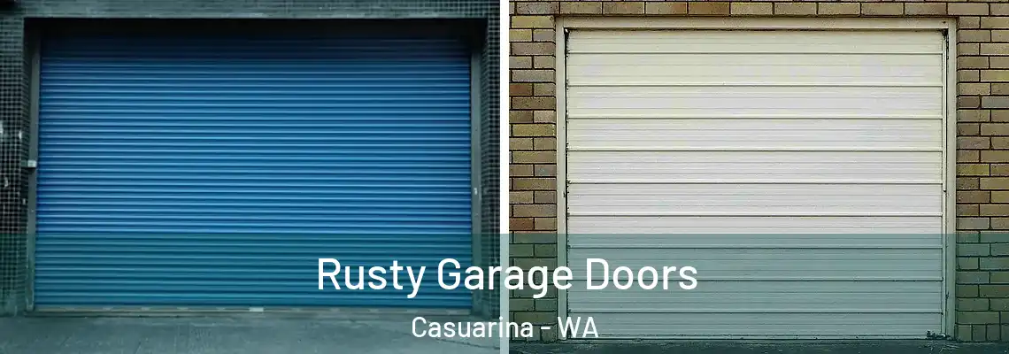 Rusty Garage Doors Casuarina - WA