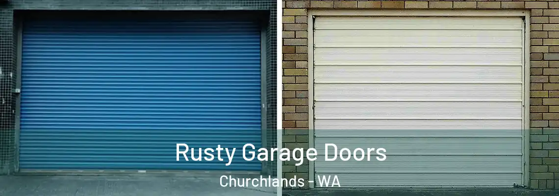 Rusty Garage Doors Churchlands - WA