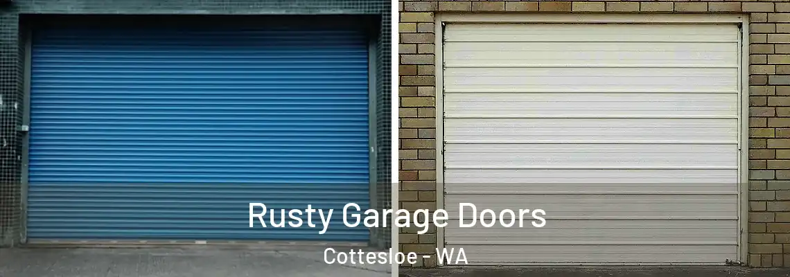 Rusty Garage Doors Cottesloe - WA
