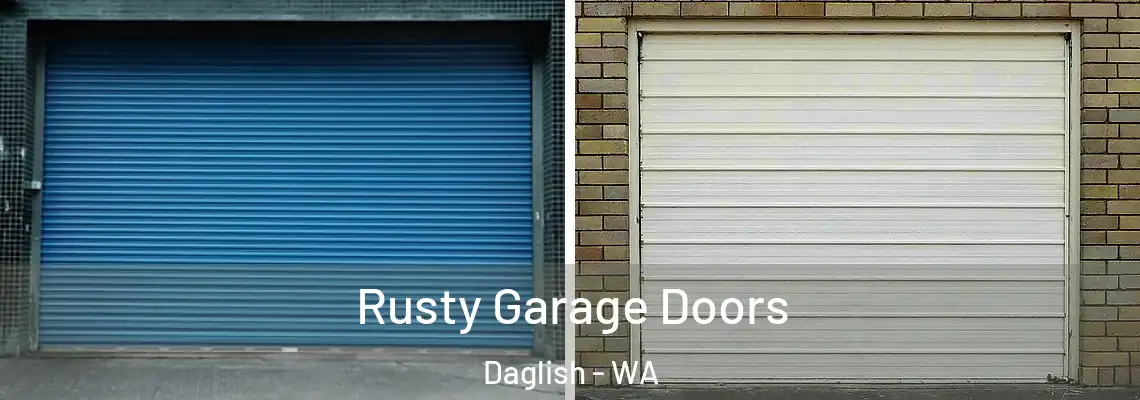  Rusty Garage Doors Daglish - WA