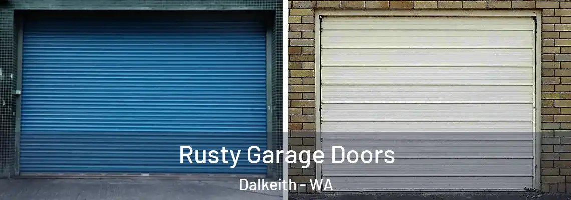 Rusty Garage Doors Dalkeith - WA