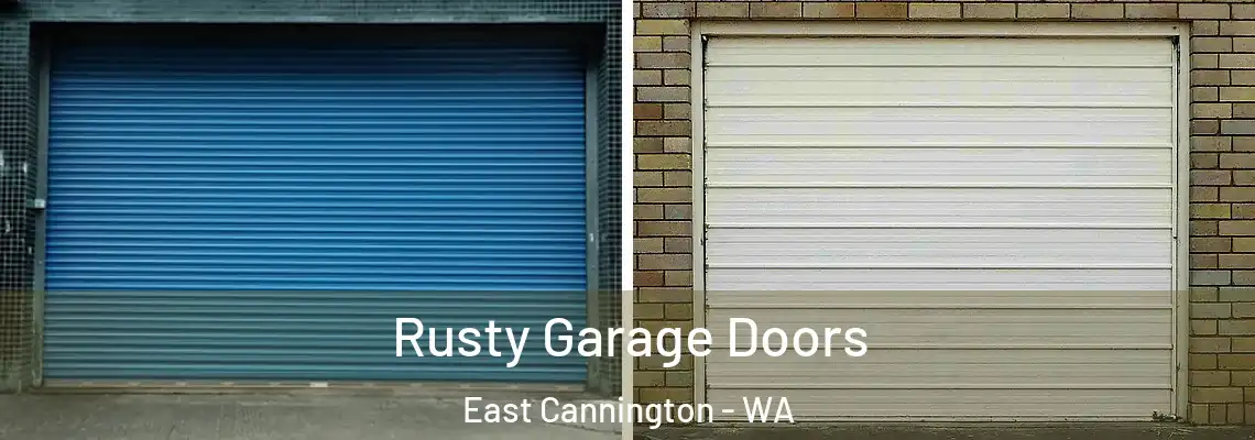 Rusty Garage Doors East Cannington - WA
