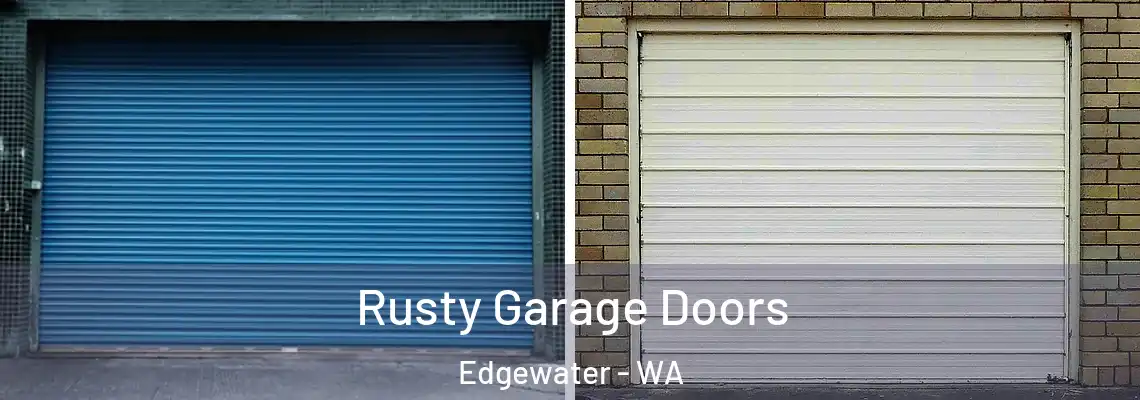  Rusty Garage Doors Edgewater - WA