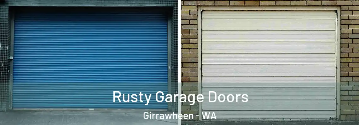  Rusty Garage Doors Girrawheen - WA