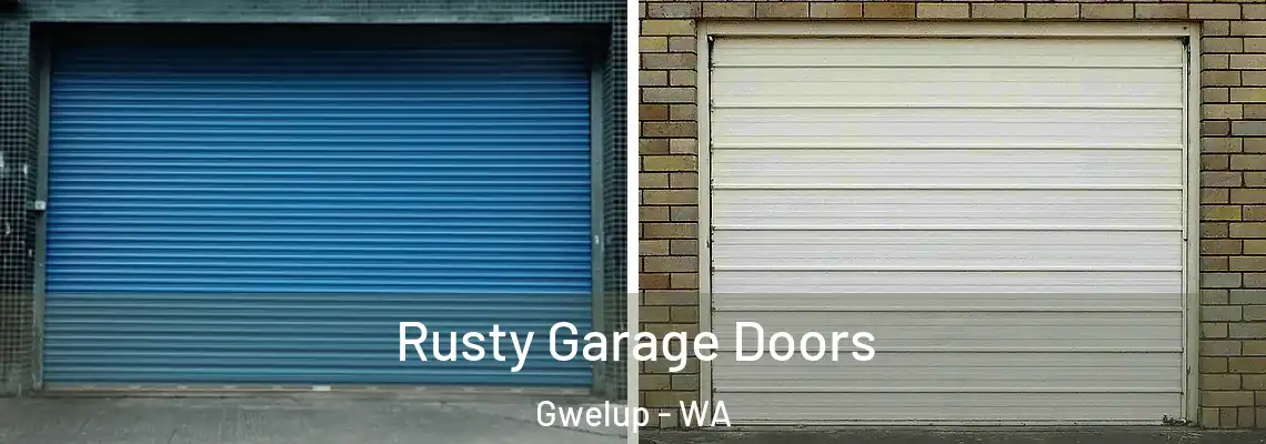  Rusty Garage Doors Gwelup - WA