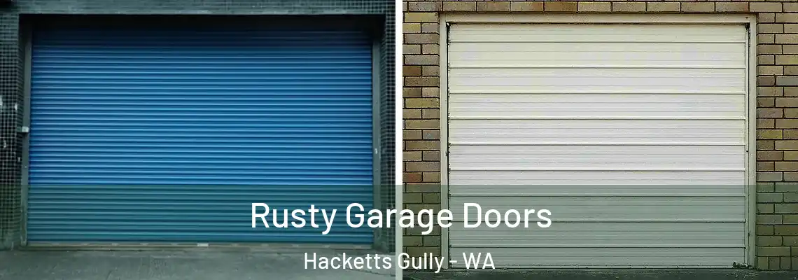 Rusty Garage Doors Hacketts Gully - WA