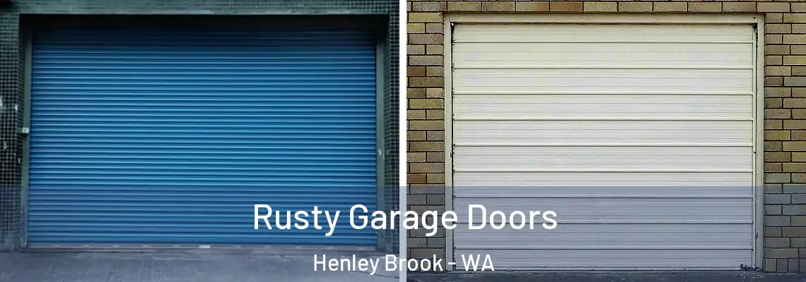 Rusty Garage Doors Henley Brook - WA