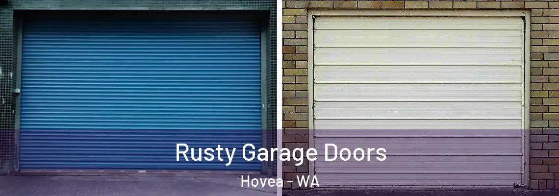  Rusty Garage Doors Hovea - WA