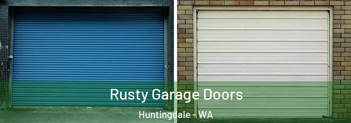 Rusty Garage Doors Huntingdale - WA